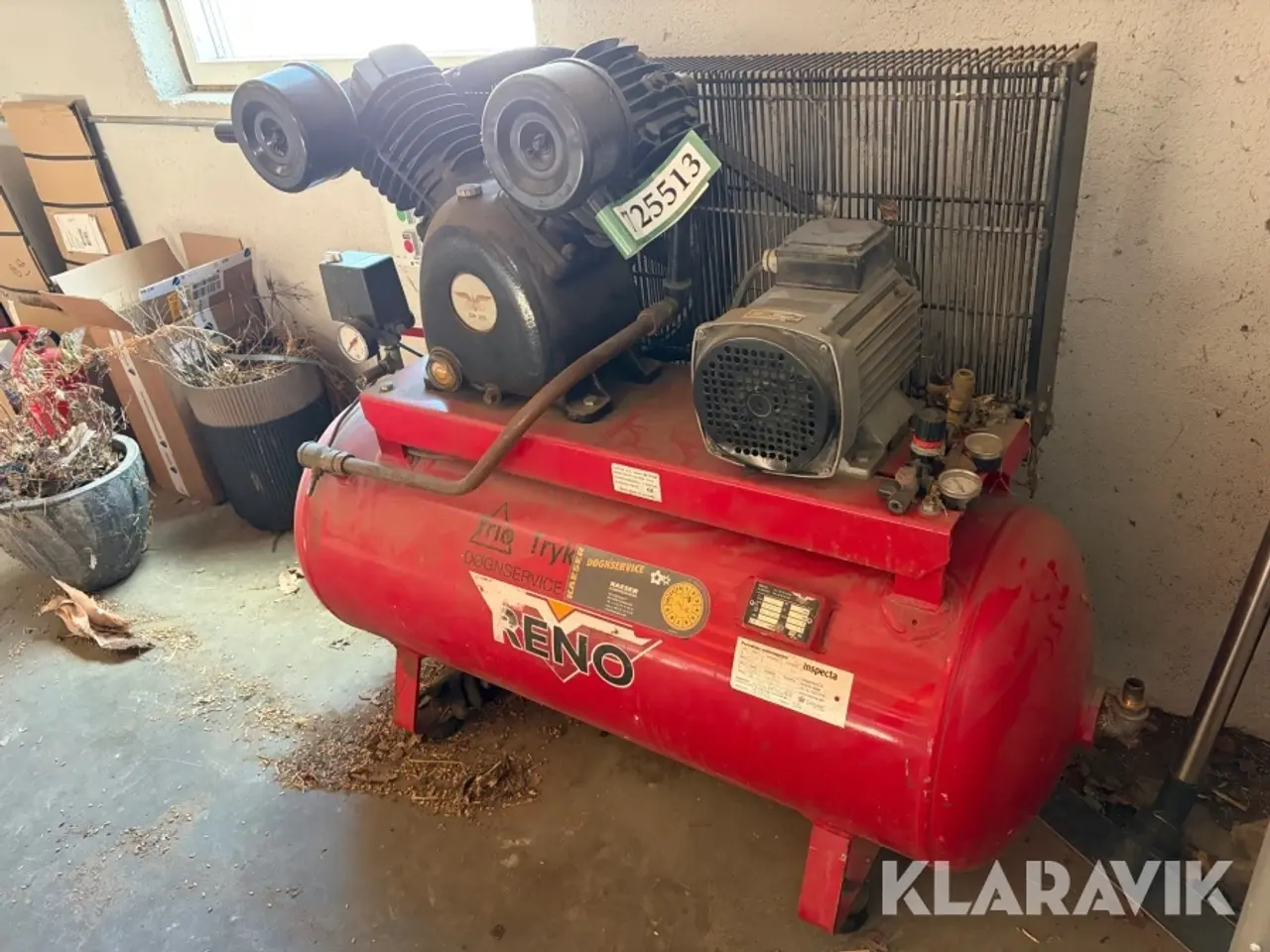 Billede 1 - Kompressorer Reno 830/200