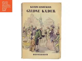 Gyldne kæder af Kelvin Lindemann (Bog)