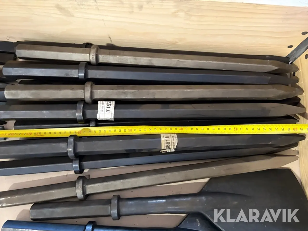 Billede 10 - Mejsler til borehammer - ca 40 styks