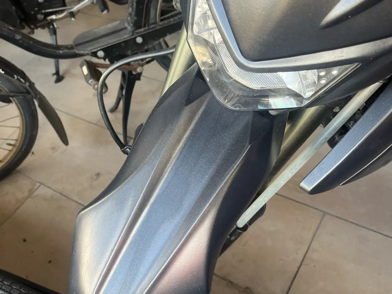 Billede 1 - Kawasaki 125ccm 2013 8800kr