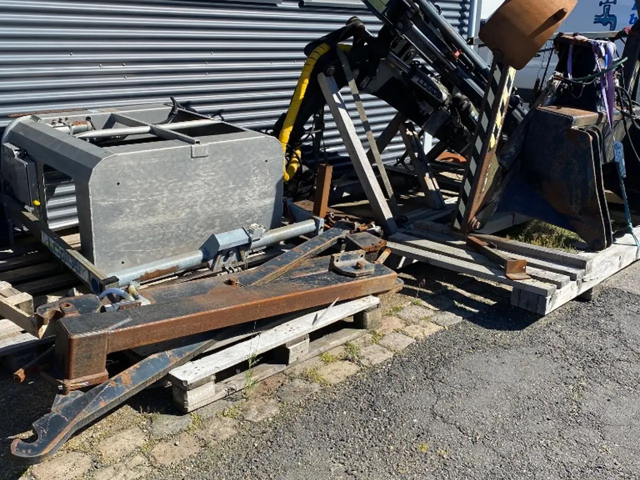 Billede 3 - Giraff System 200 with PB2000 Basket