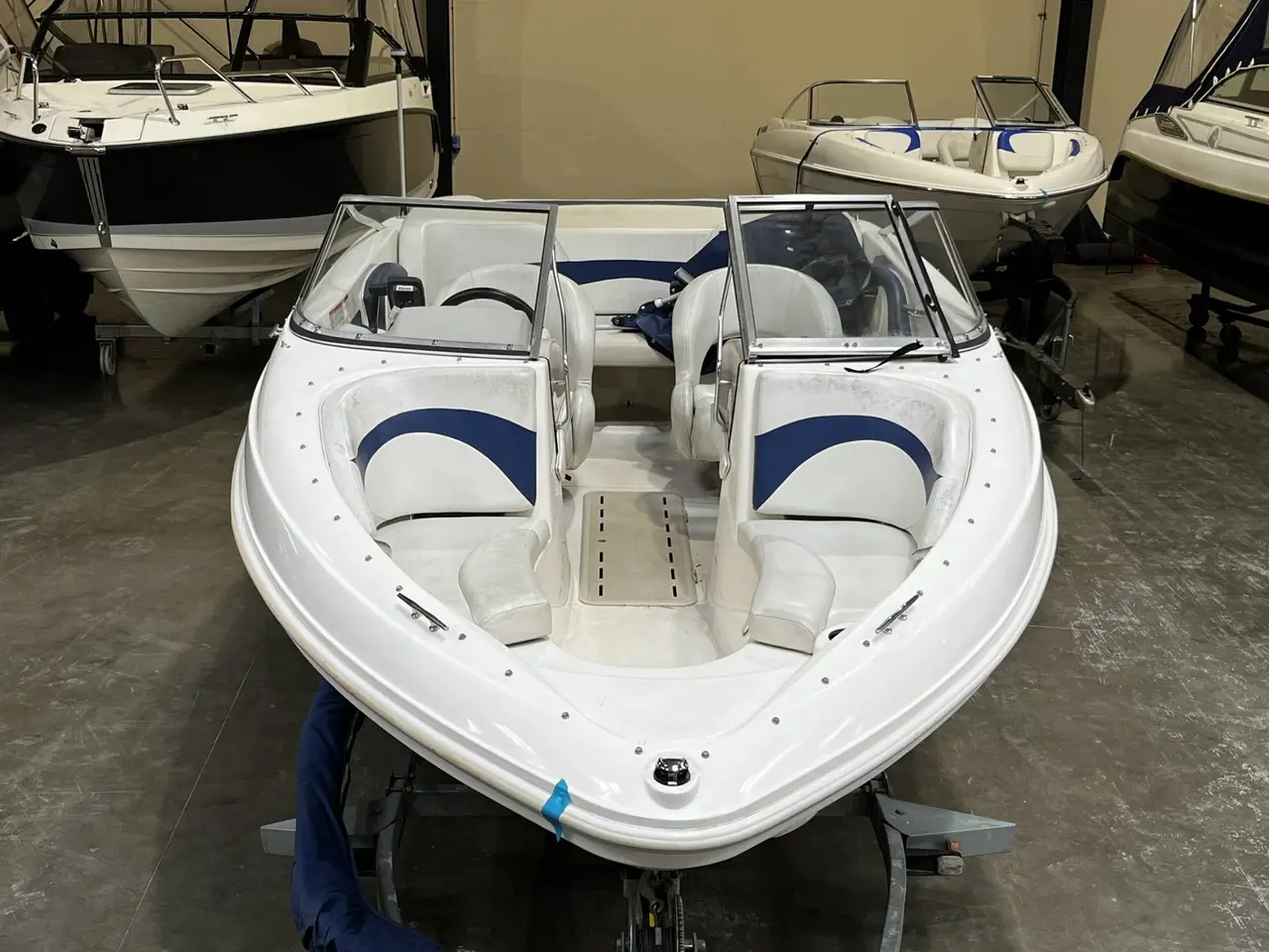 Billede 3 - Larson 180 Sport - Volvo Penta 135 HK/Udstyr