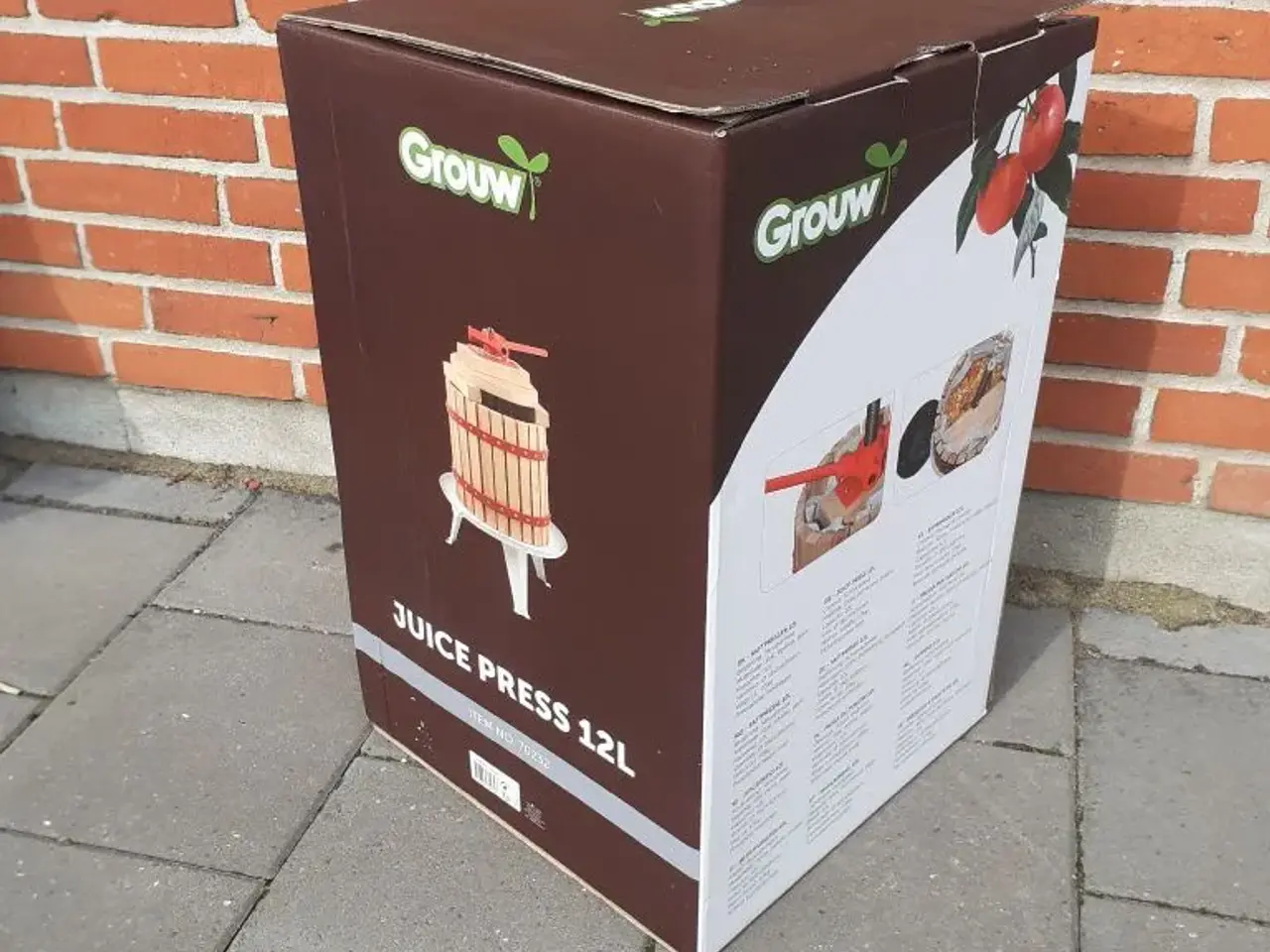 Billede 1 - Grouw juicepresser