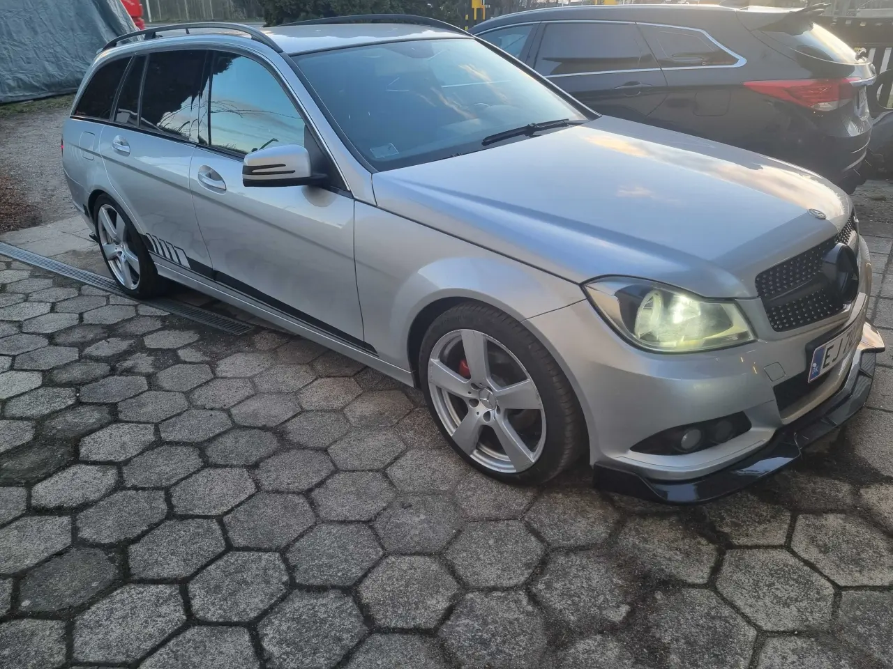 Billede 5 - Flot Mercedes C200 S204