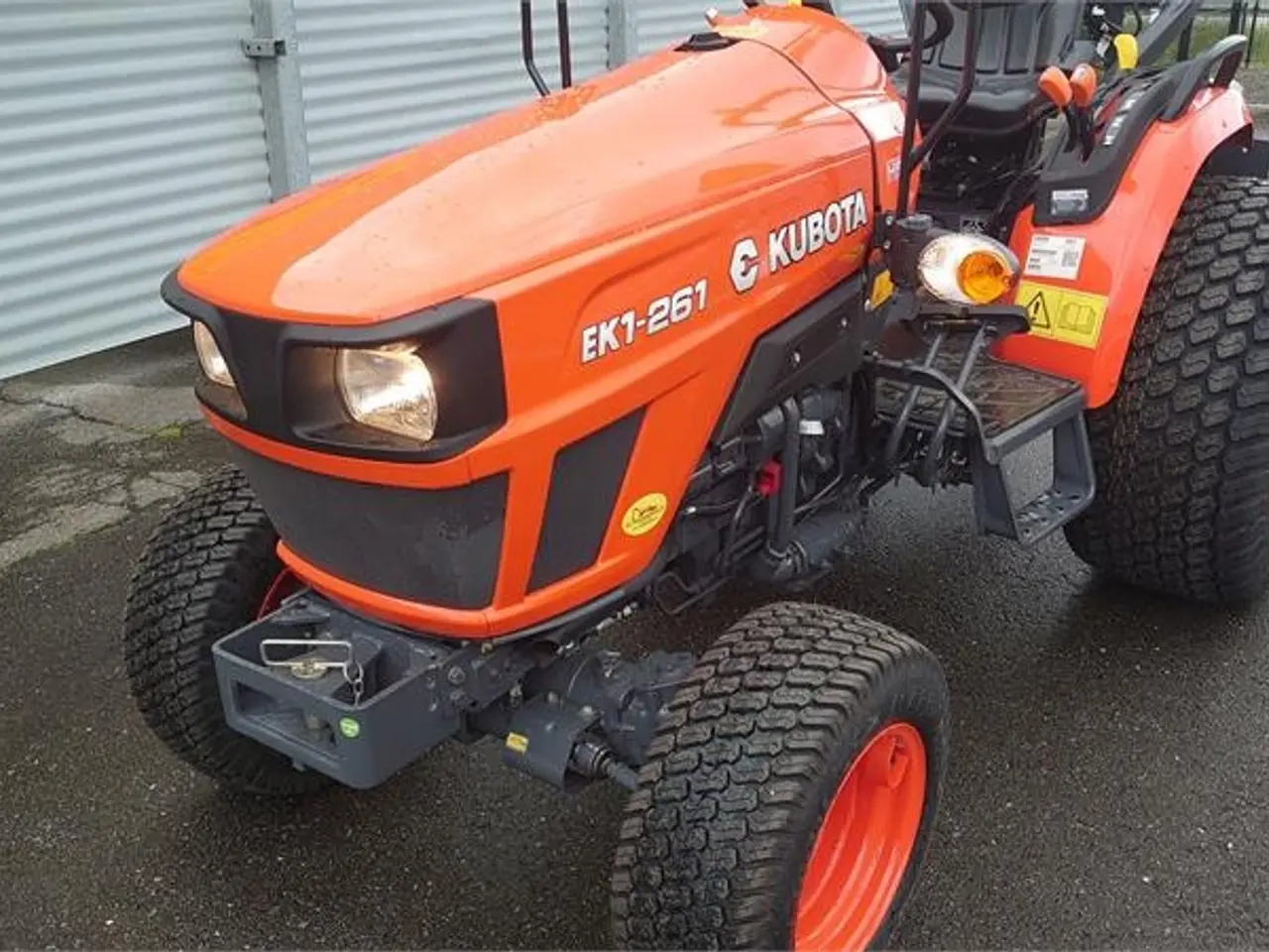 Billede 4 - Kubota EK1-261 EK1-261 HST