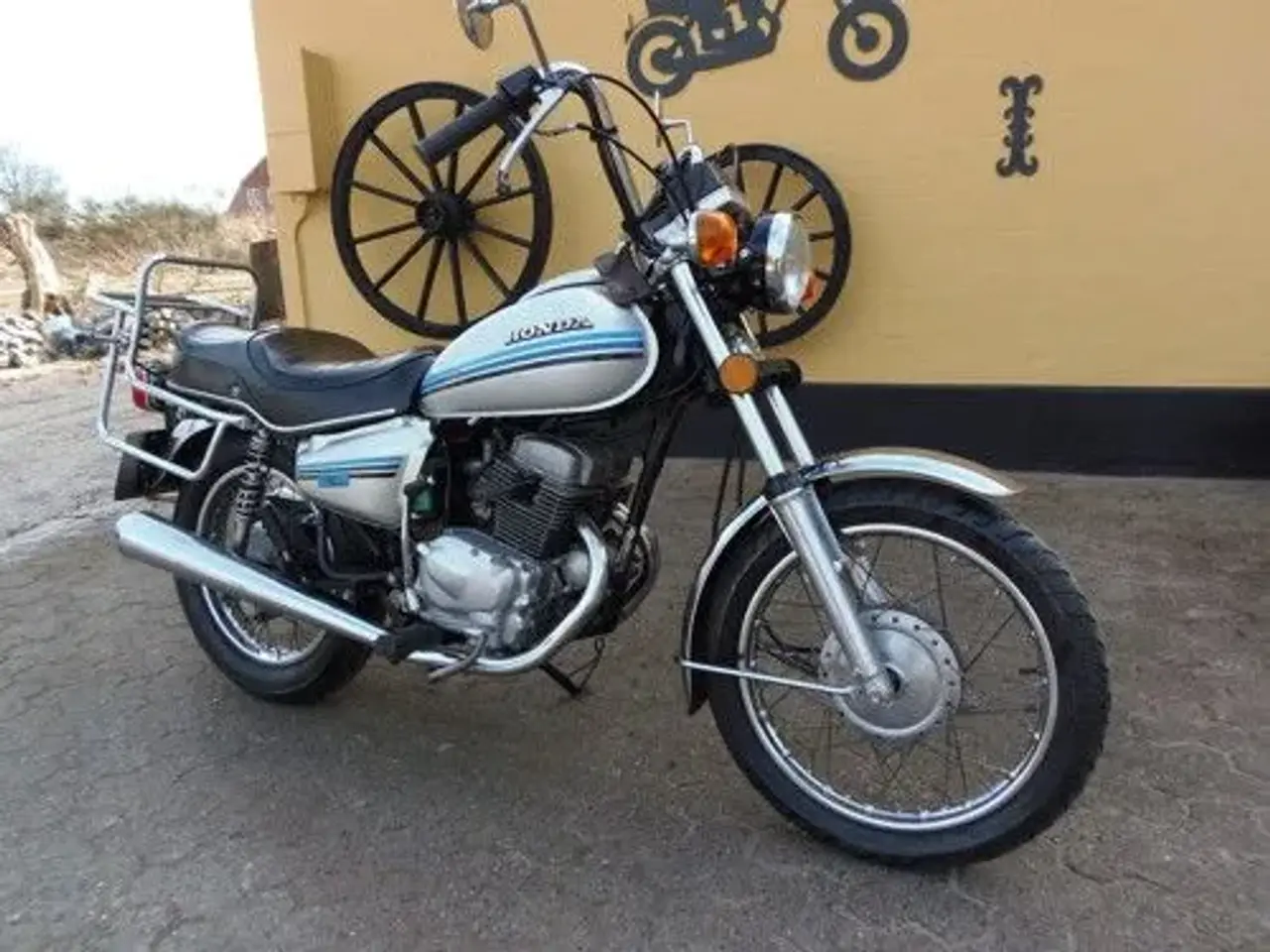 Billede 1 - Honda CM 185 C