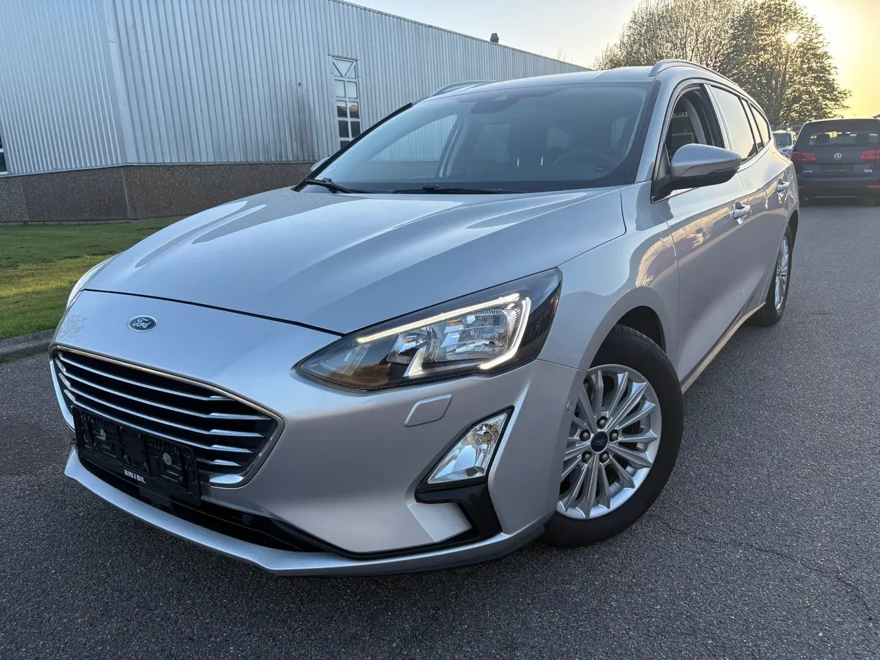 Billede 2 - Ford Focus 1,5 EcoBlue Titanium Business aut. Van