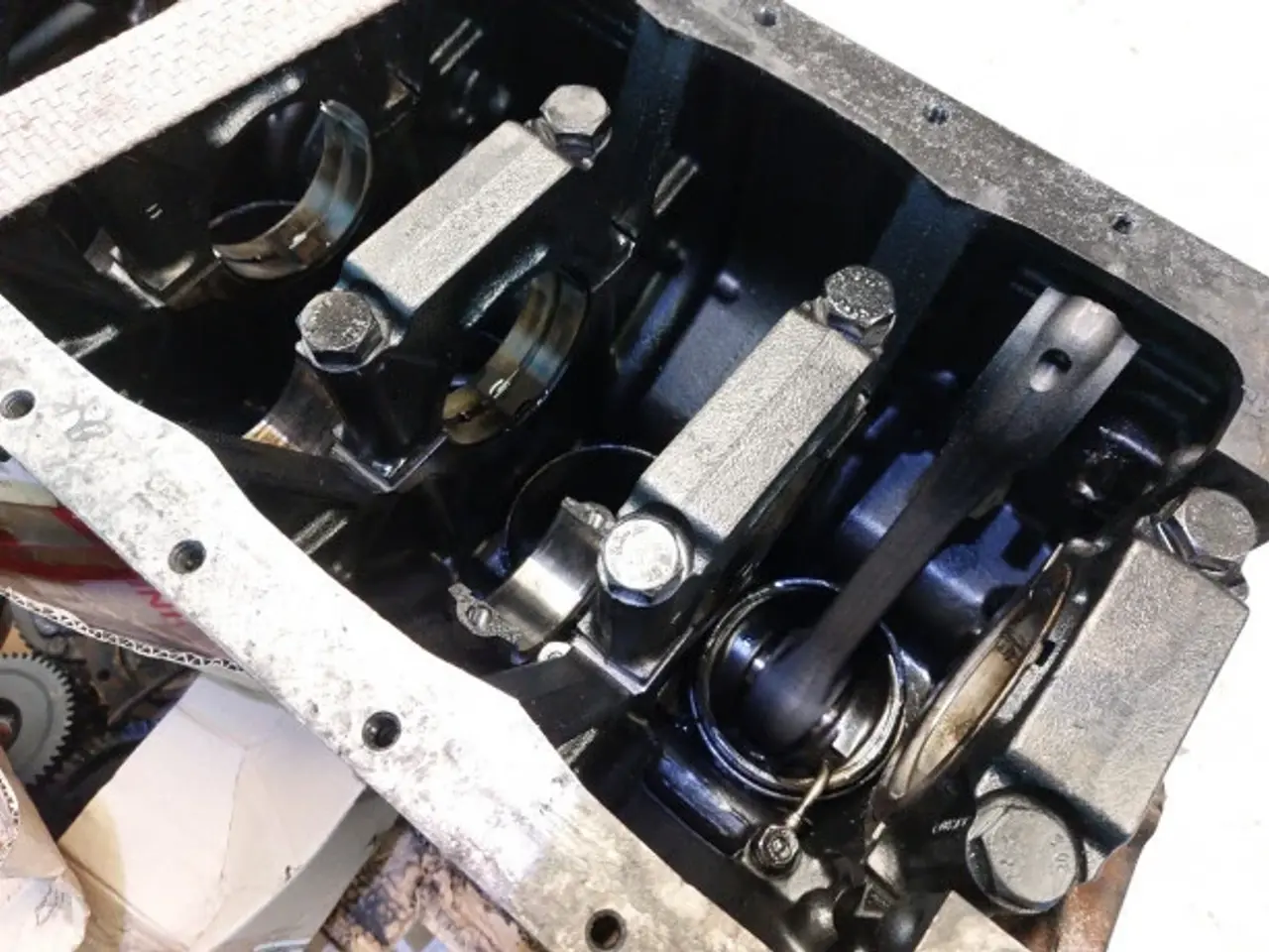 Billede 11 - Sisudiesel 84CTA-4V Motorblok 836873096