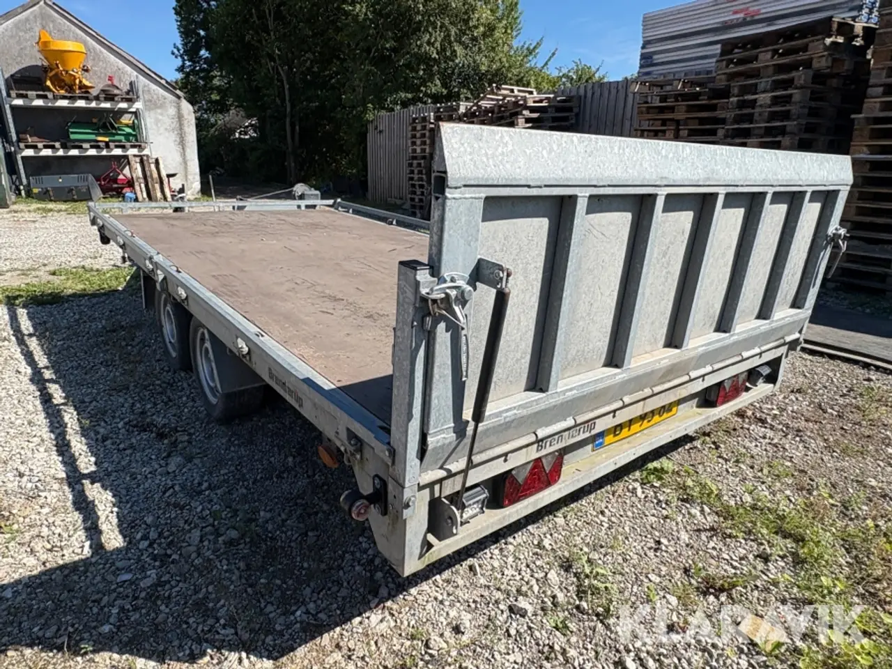 Billede 2 - Vippetrailer Brenderup B26