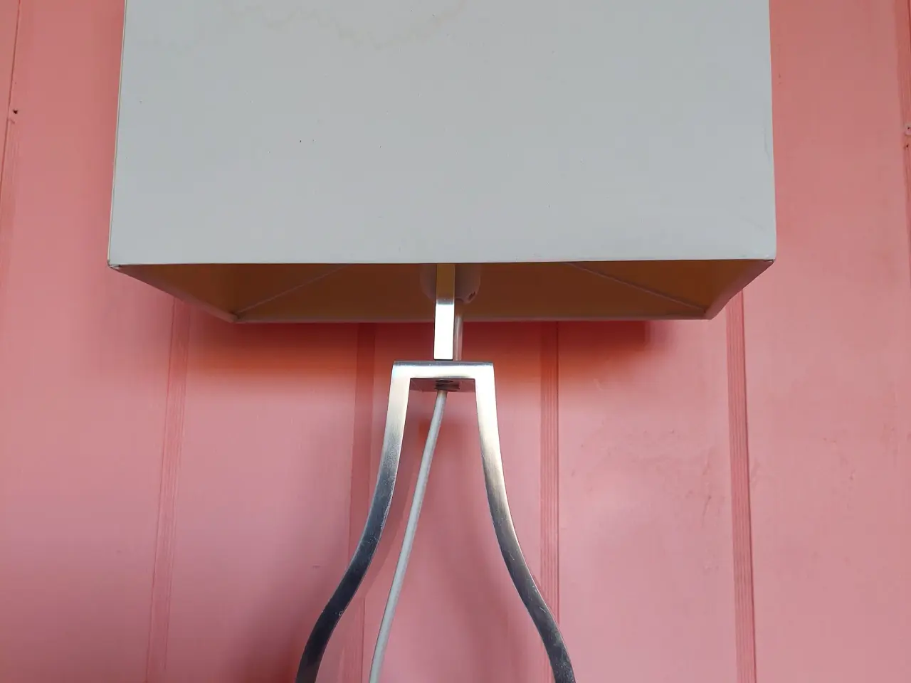 Billede 3 - bordlampe metal stel