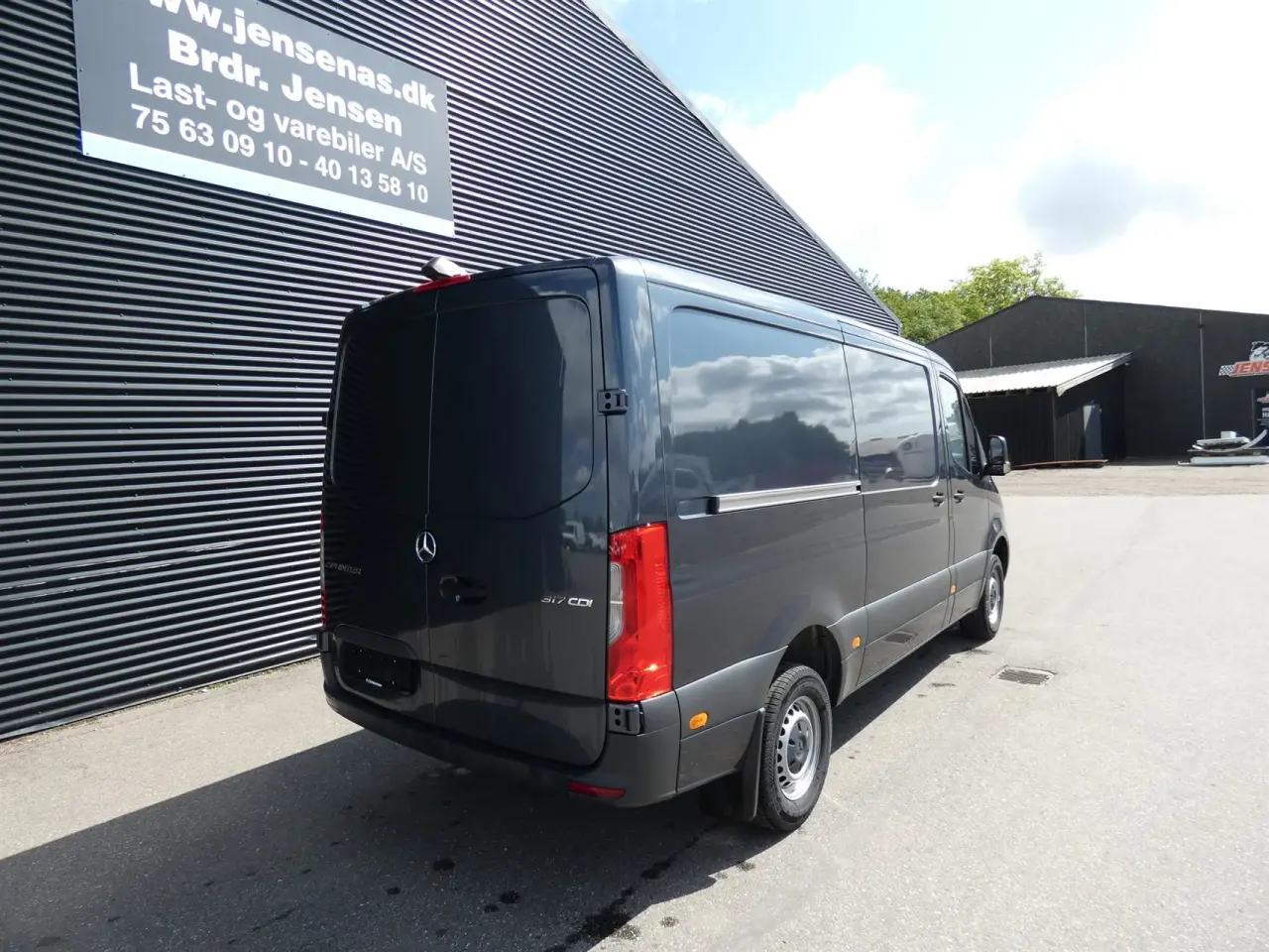 Billede 3 - Mercedes-Benz Sprinter 317 2,0 CDI A2 H2 RWD 9G-Tronic 170HK Van Aut.