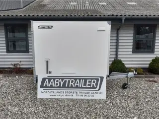 0 - Blyss Cargo F7520D 150 med Døre Mini Cargo trailer str. L204xB115xH150 cm med 2 døre Top kvalitet