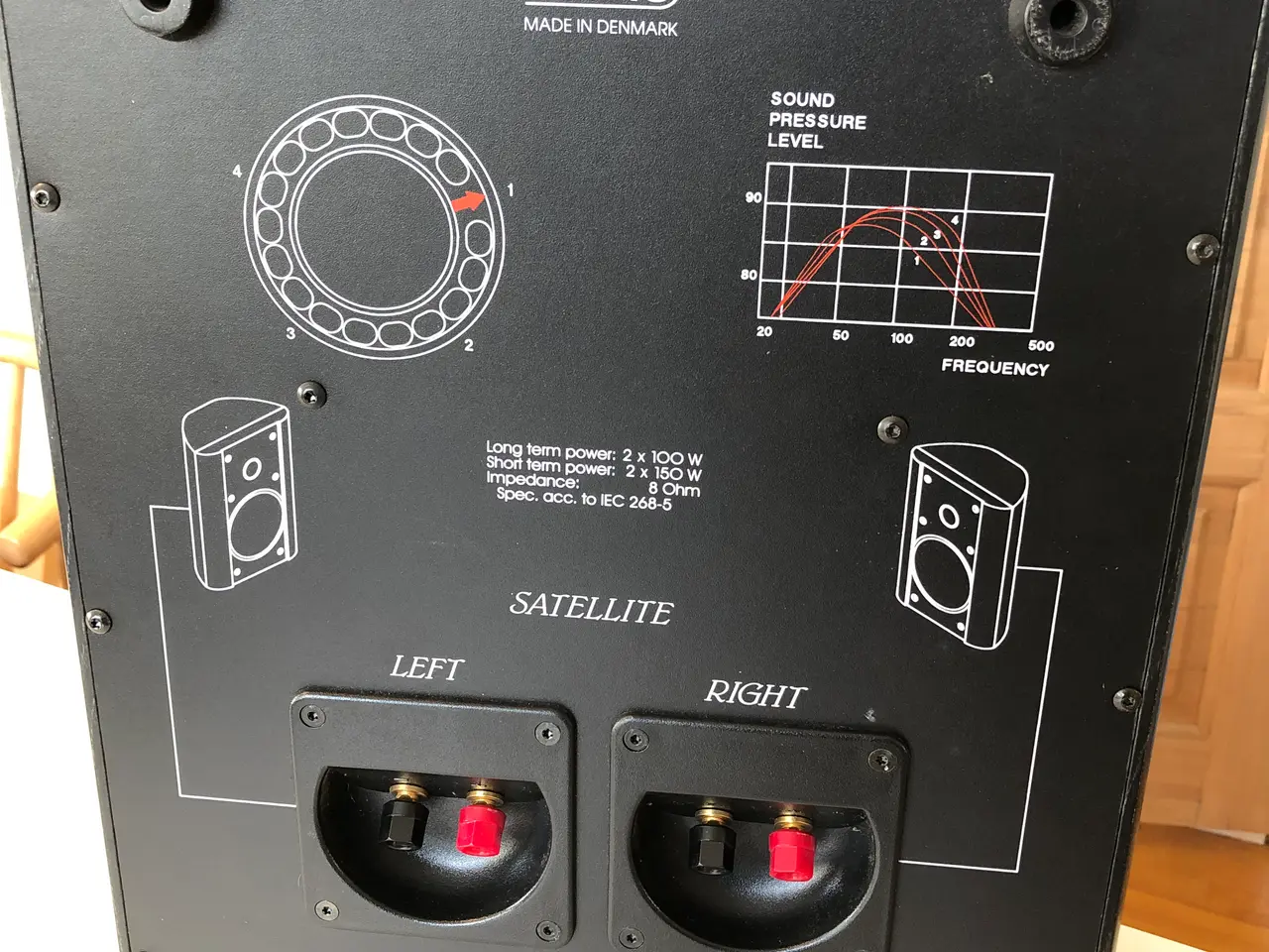Billede 6 - Jamo passiv subwoofer, SW300