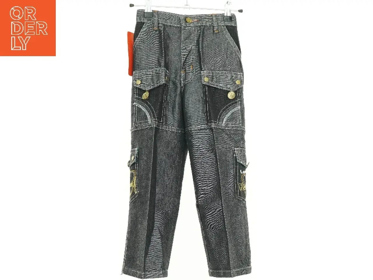 Billede 1 - NY MED PRISMÆRKE Jeans Denim Bukser (str. 146-152 cm)