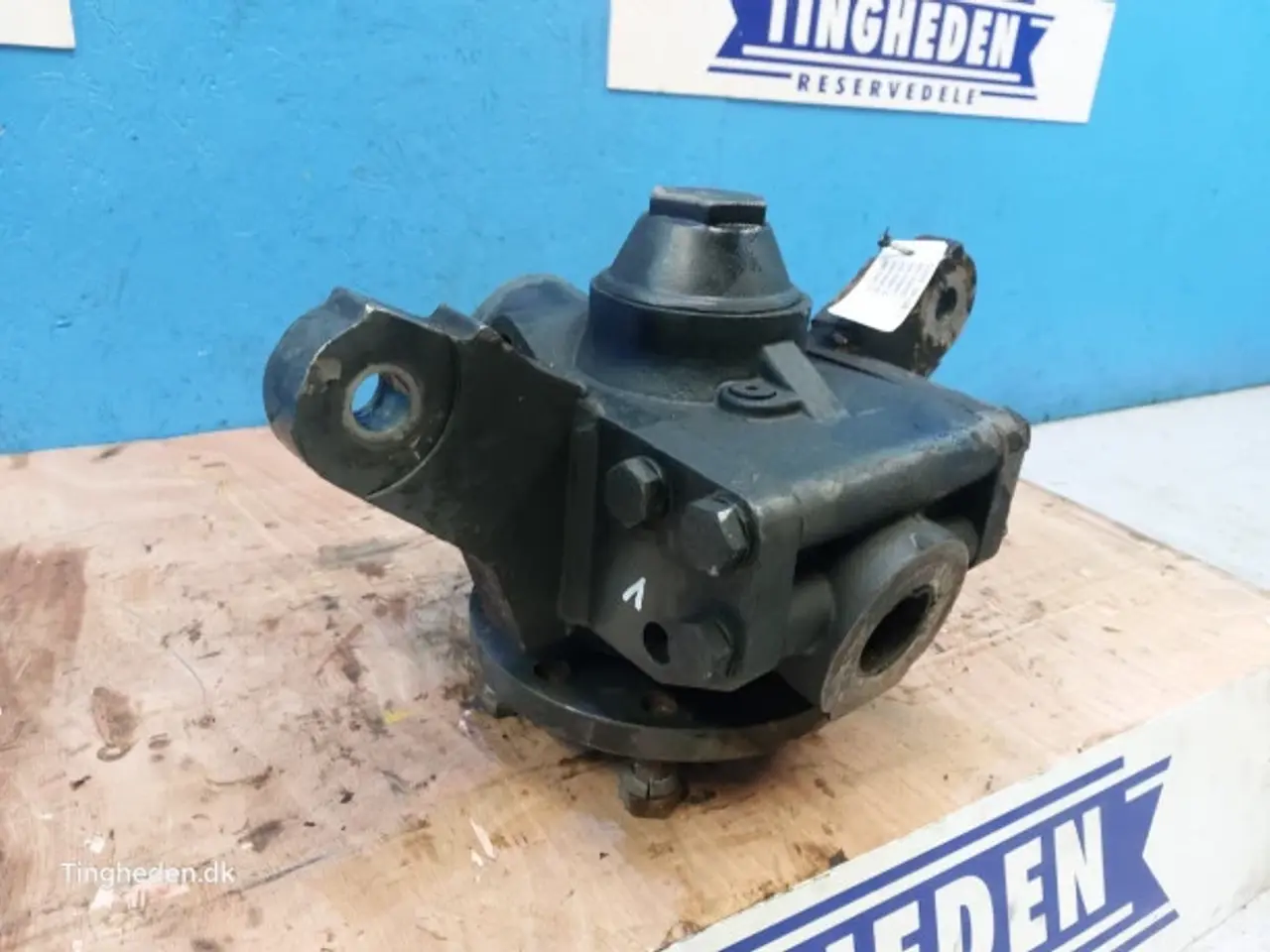 Billede 9 - Claas Lexion 600 Spindel L. 0007698082