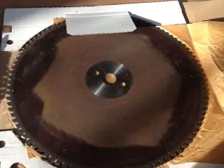 2 stk brugt savklinge