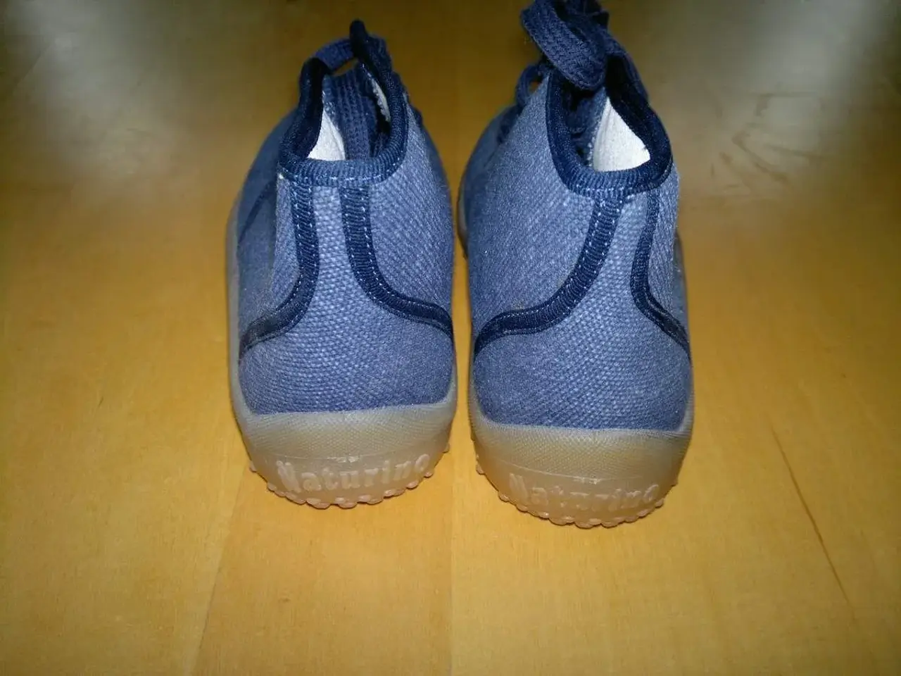 Billede 3 - Nye Naturino denim overgangssko str 28