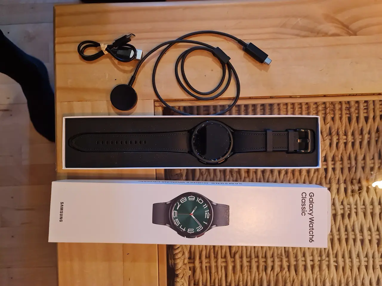 Billede 2 - Samsung Galaxy Watch6 Classic 47mm LTE/ E-sim
