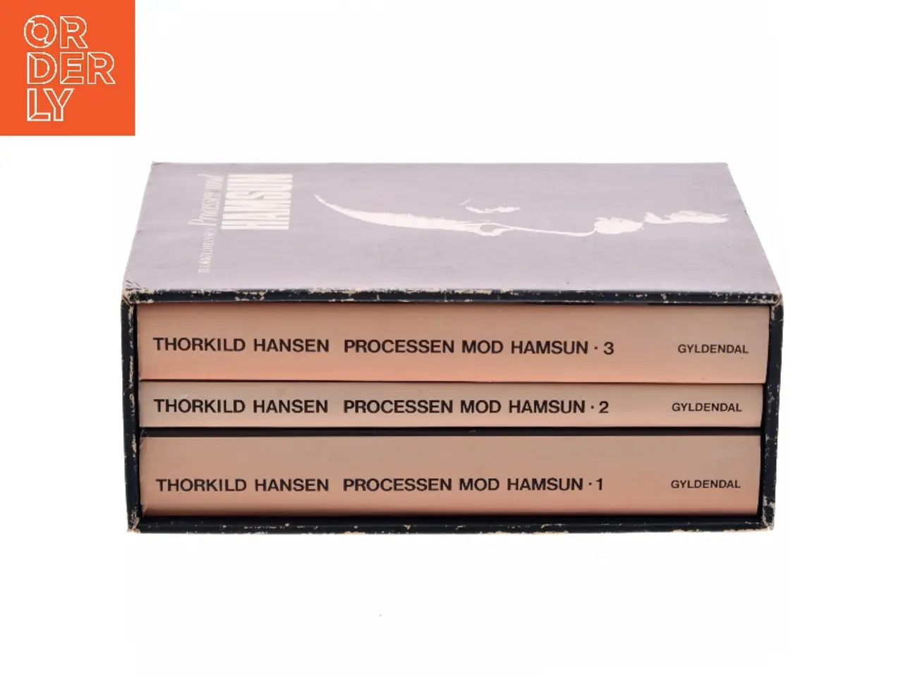 Billede 2 - Processen mod Hamsun af Thorkild Hansen (Bog)
