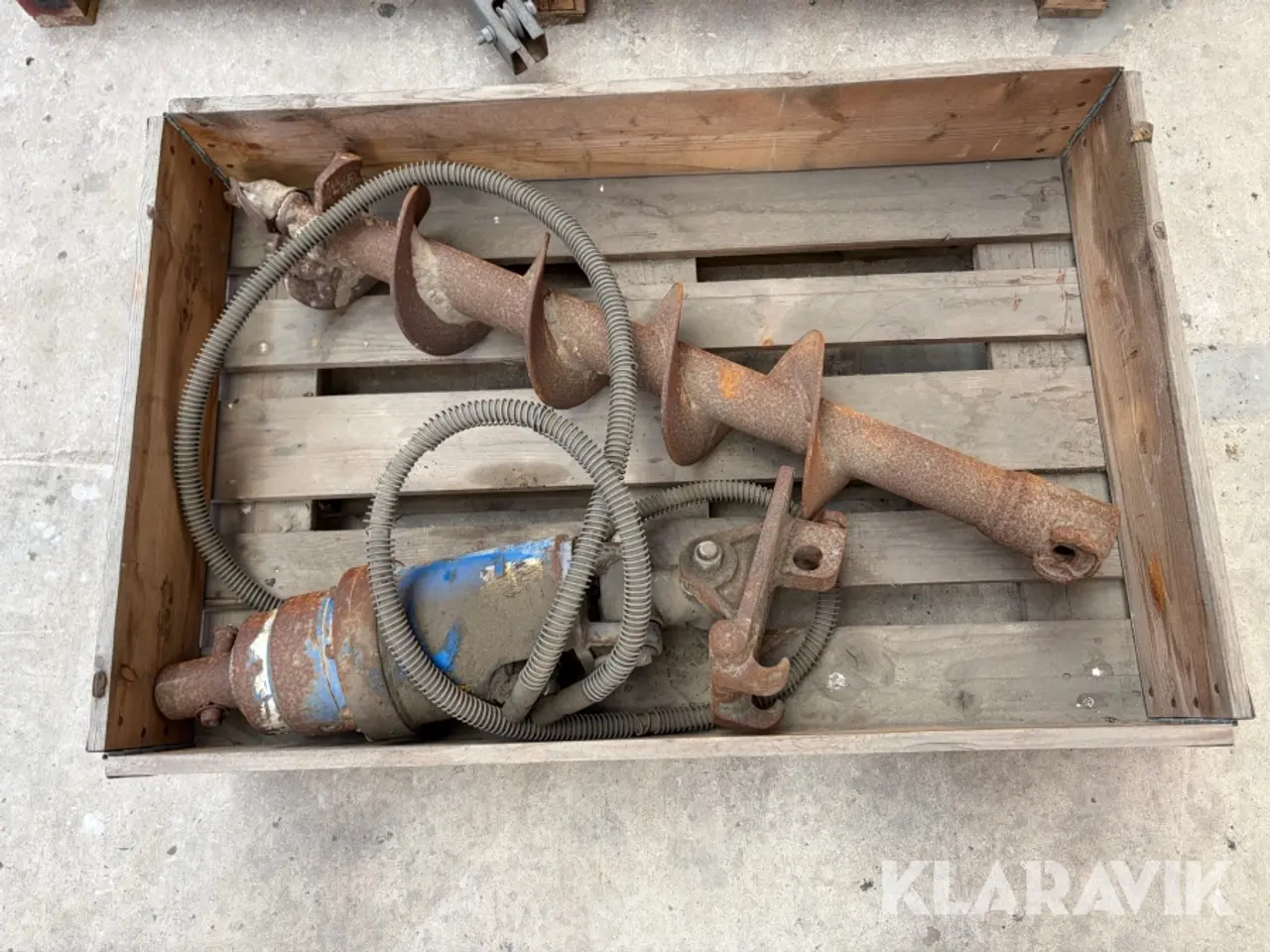 Billede 5 - Hydraulisk jordbor 1 styk