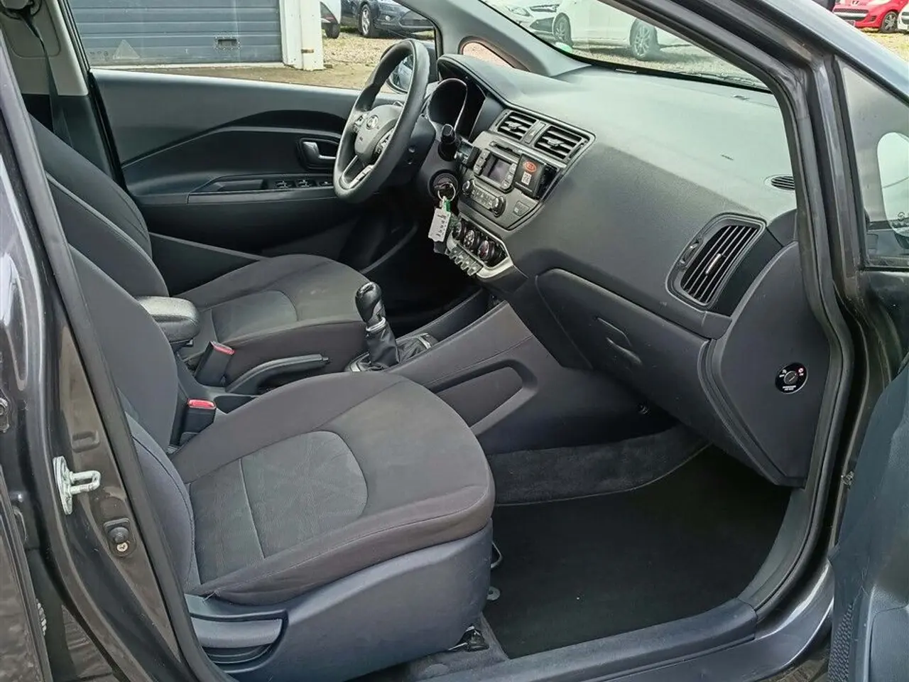 Billede 8 - Kia Rio 1,4 CRDI Active 90HK 5d 6g