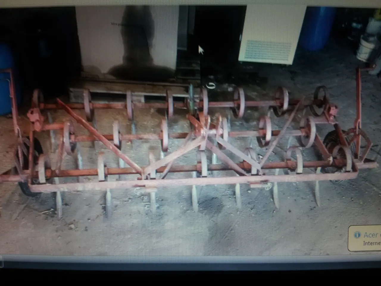 Billede 2 - Harve Langeskov ca 2 meter