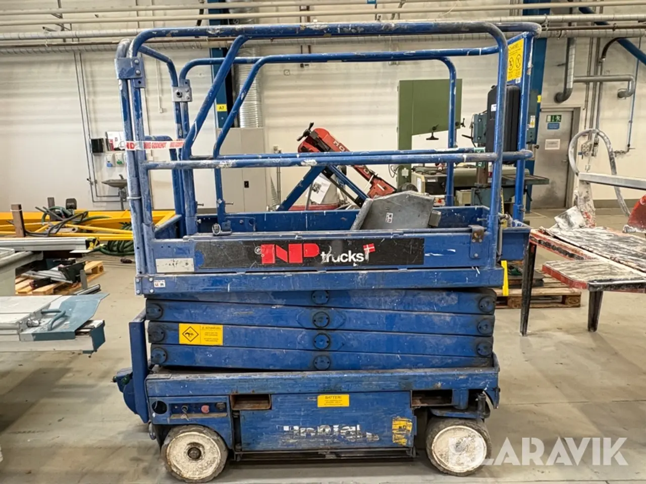 Billede 3 - Sakslift UpRight 65700-021