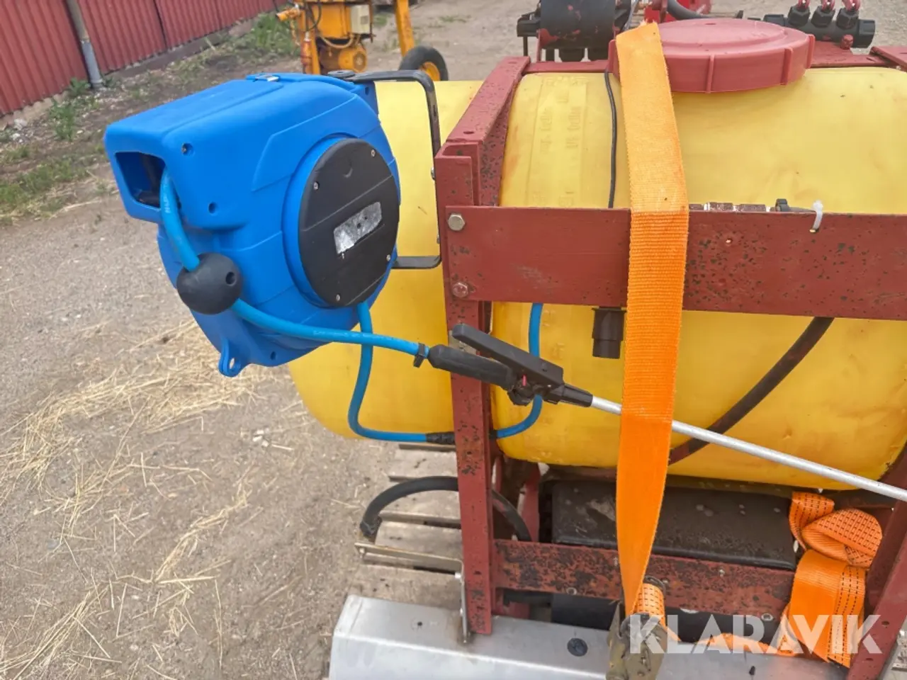 Billede 12 - Sprøjtemaskine 300L Hardi