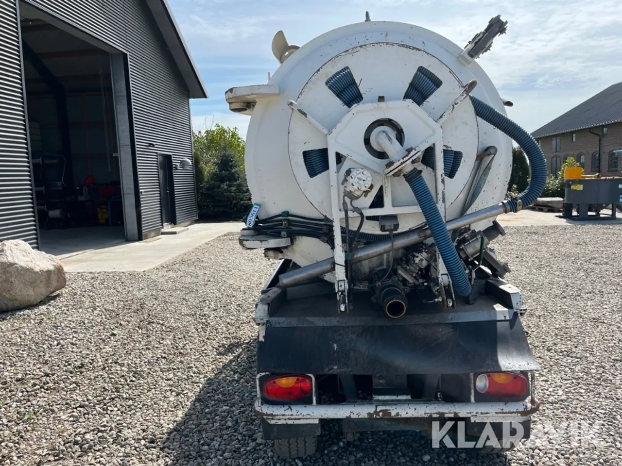 Billede 7 - Redskabsbærer Multicar Tremo carrier S