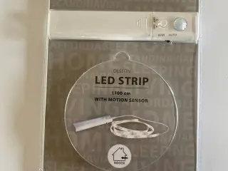 LED Strip med bevægelses sensor