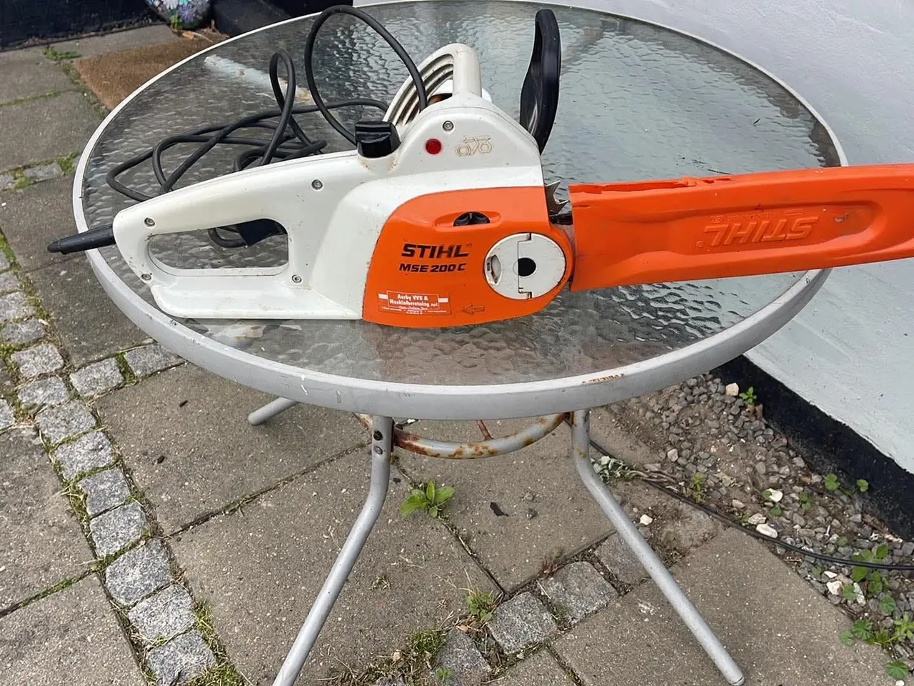 Billede 1 - STIHL motorsav 
