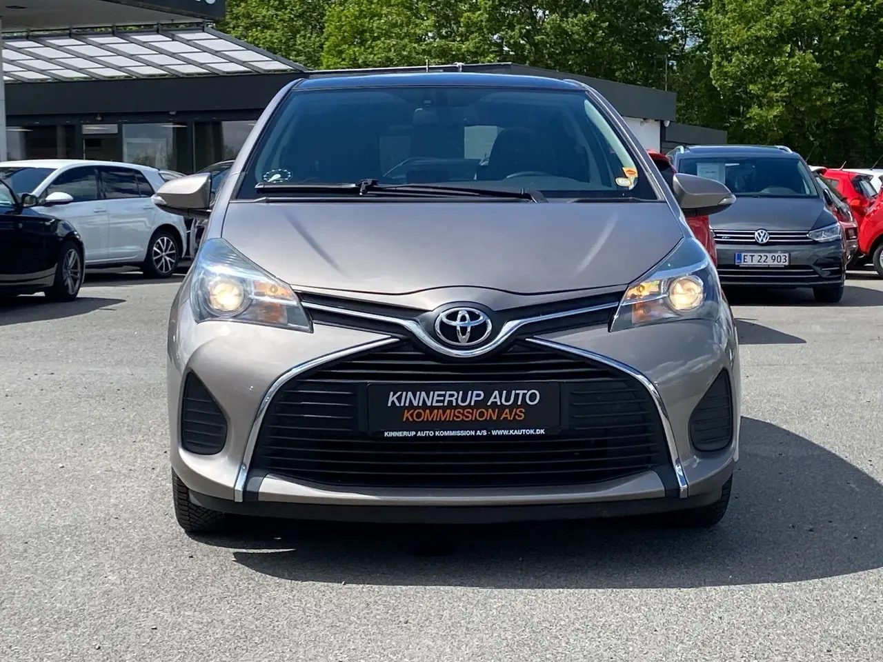 Billede 7 - Toyota Yaris 1,3 VVT-I T2 Komfort + Skyview 100HK 5d 6g