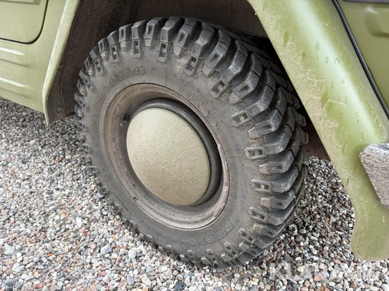 Billede 5 - Veteranbil Volkswagen Type 181