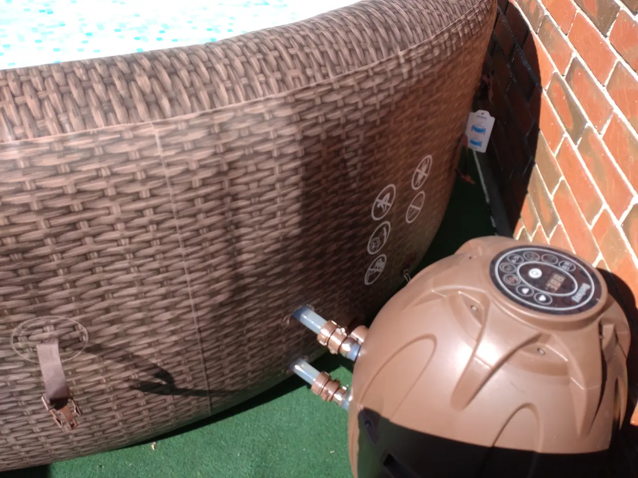 Billede 1 - Lay-Z spa reservedele 