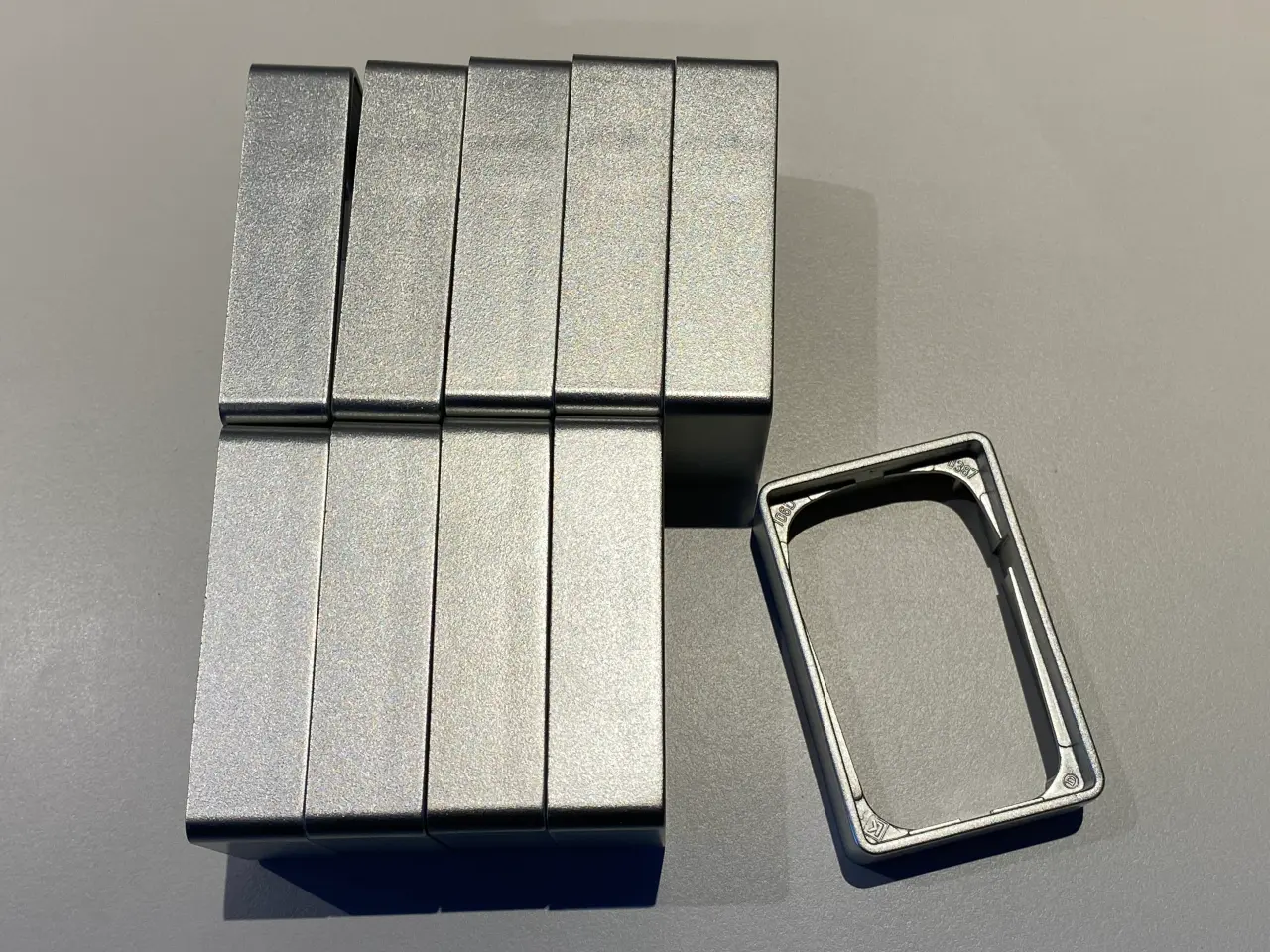 Billede 3 - Ramme, Stålmetallic, Fuga