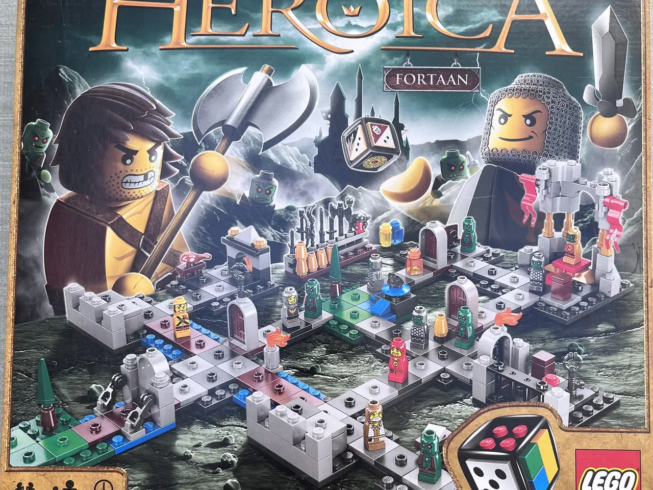 Billede 2 - LEGO Brætspil – stor samlet pakke