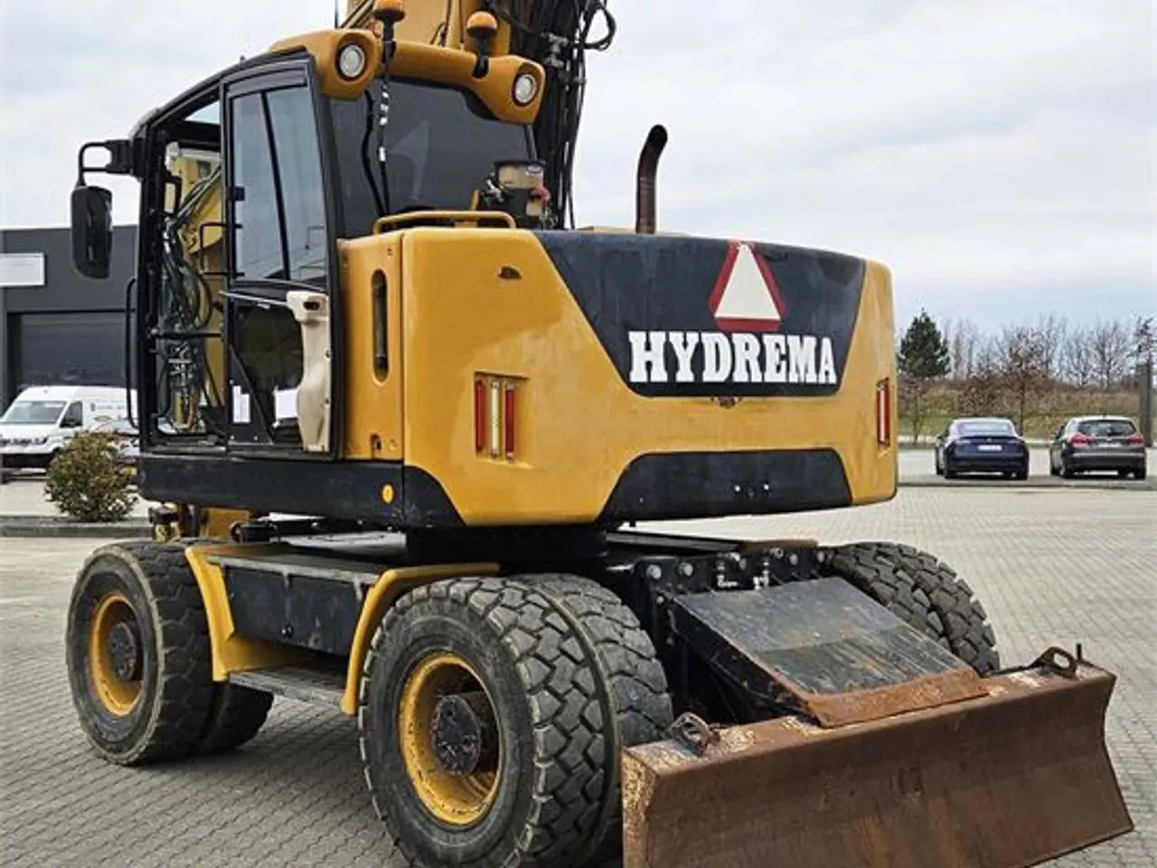 Billede 3 - Hydrema MX14 - 16 ton - Engcon Rotortilt