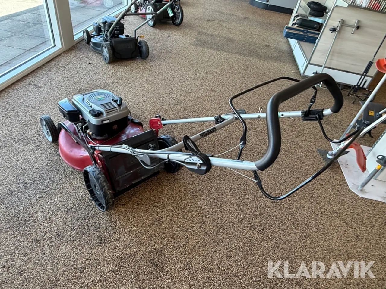 Billede 4 - Græsslåmaskine Einhell WD1P70F