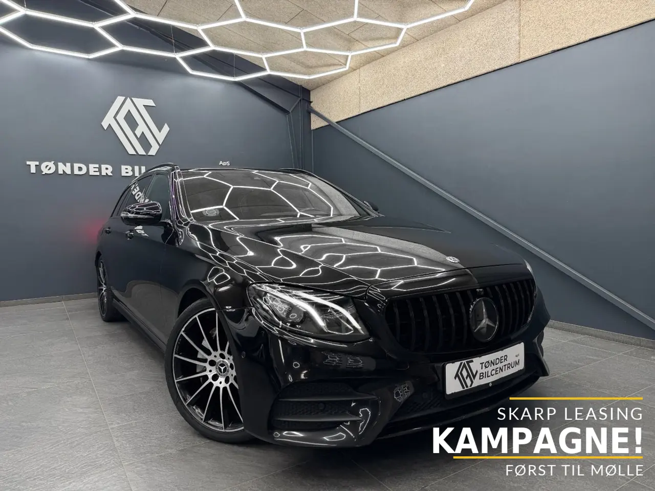 Billede 1 - Mercedes E220 d 2,0 AMG Line stc. aut.