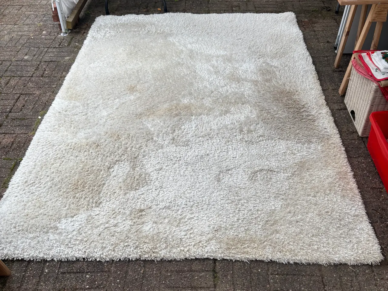 Billede 1 - Sofabordstæppe 230x160 cm