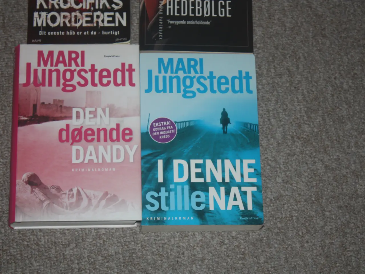 Billede 3 - I denne stille nat af Mari Jungstedt