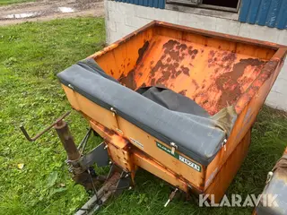 Grusudlægger Epoke Ske8 8m3