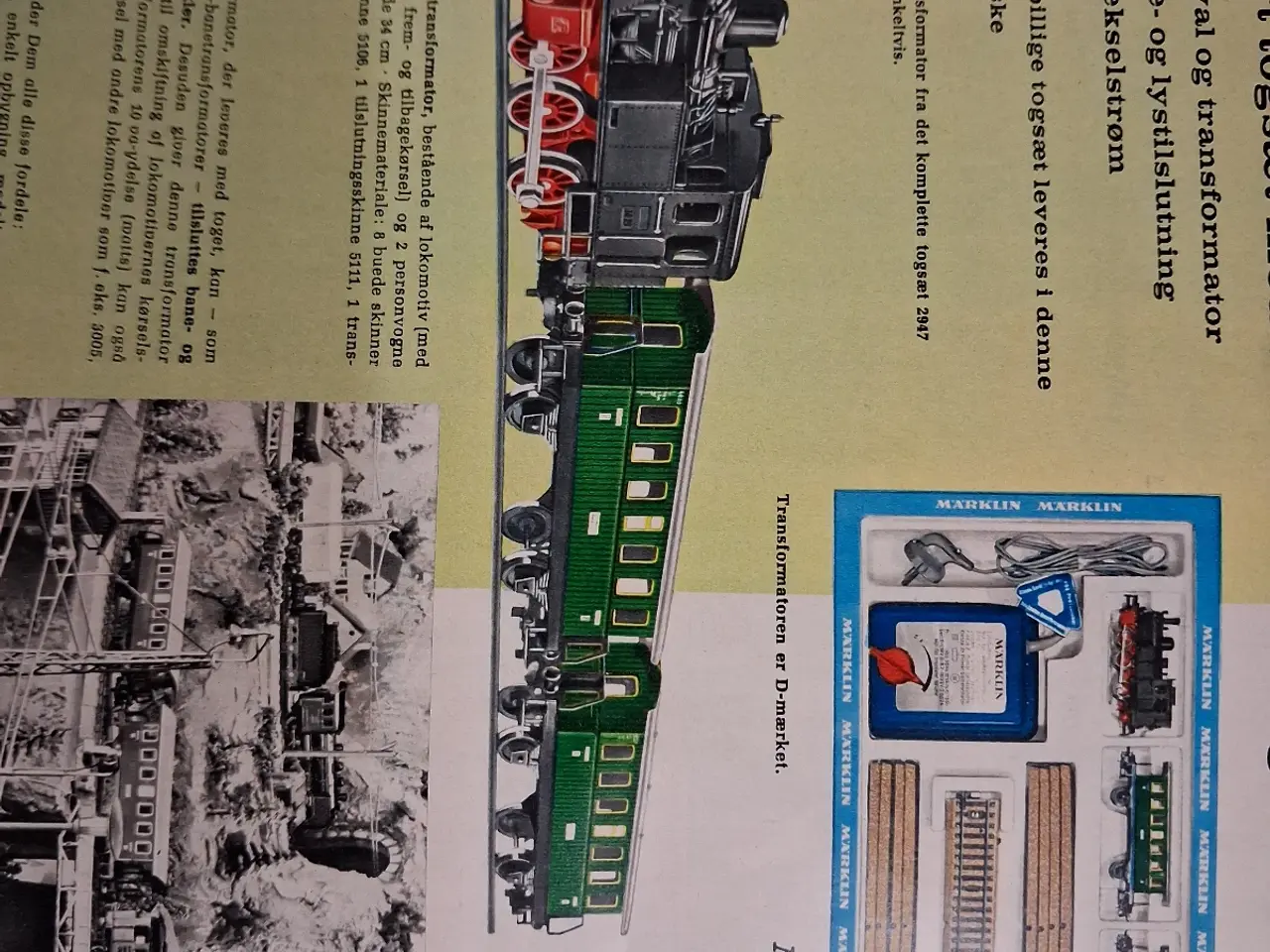 Billede 3 - Märklin Klassisk modeltog H0 AC analog
