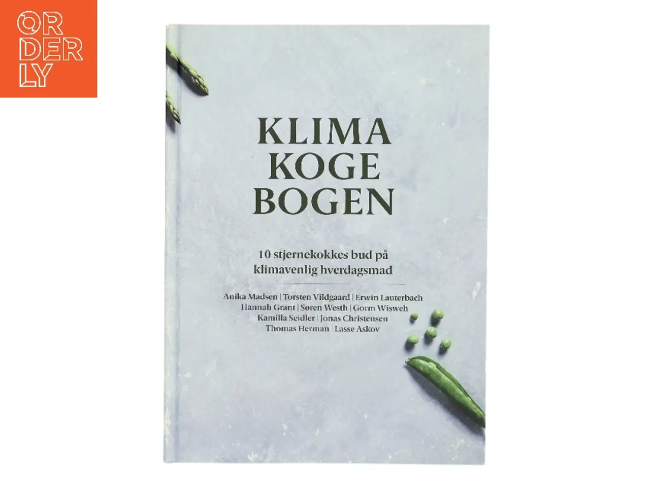 Billede 1 - Klimakogebogen - 10 stjernekokkes bud på klimavenlig hverdagsmad (Bog)