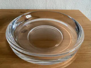 Holmegaard Apollo fad i glas Ø20 cm