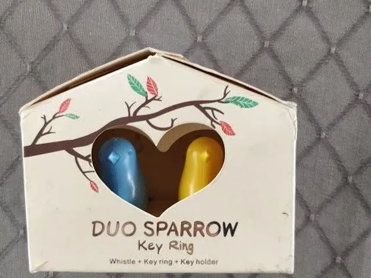 Billede 4 - Flotte Duo Sparrow Key Ring