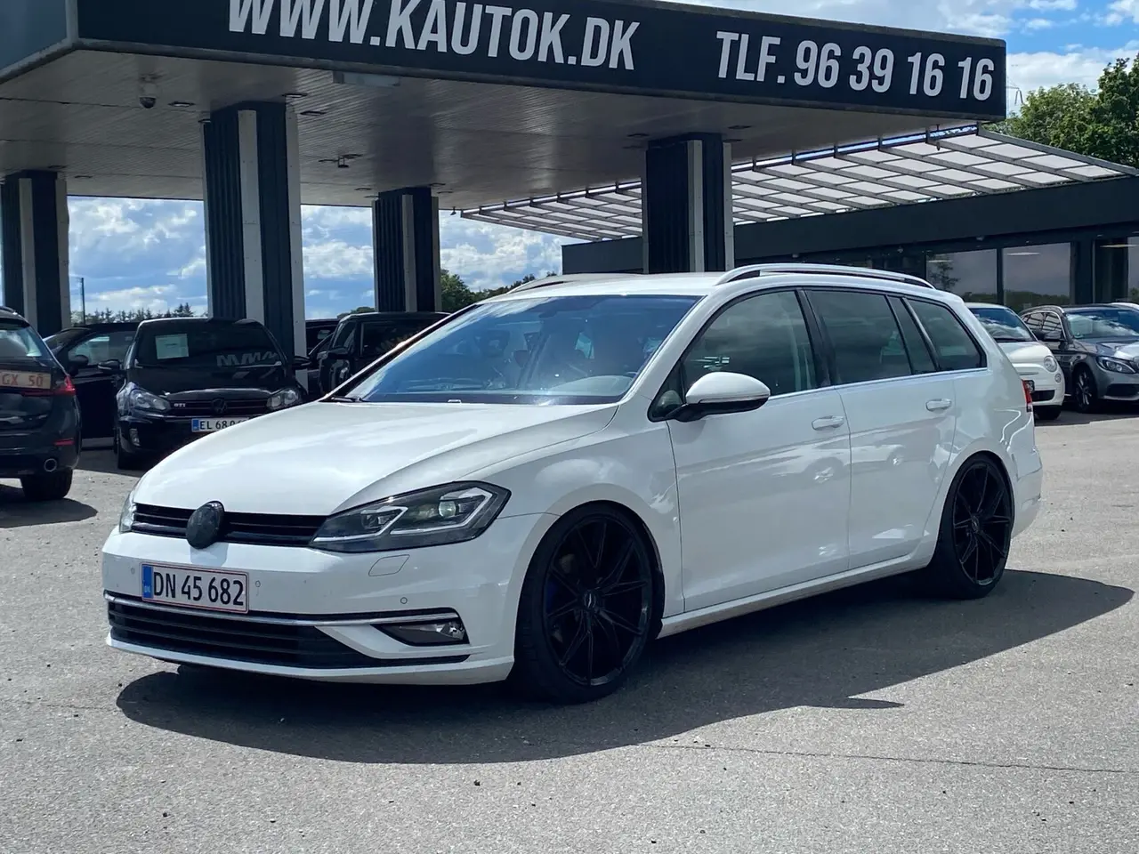 Billede 1 - VW Golf Variant 1,5 TSI BMT EVO Highline DSG 150HK Stc 7g Aut.