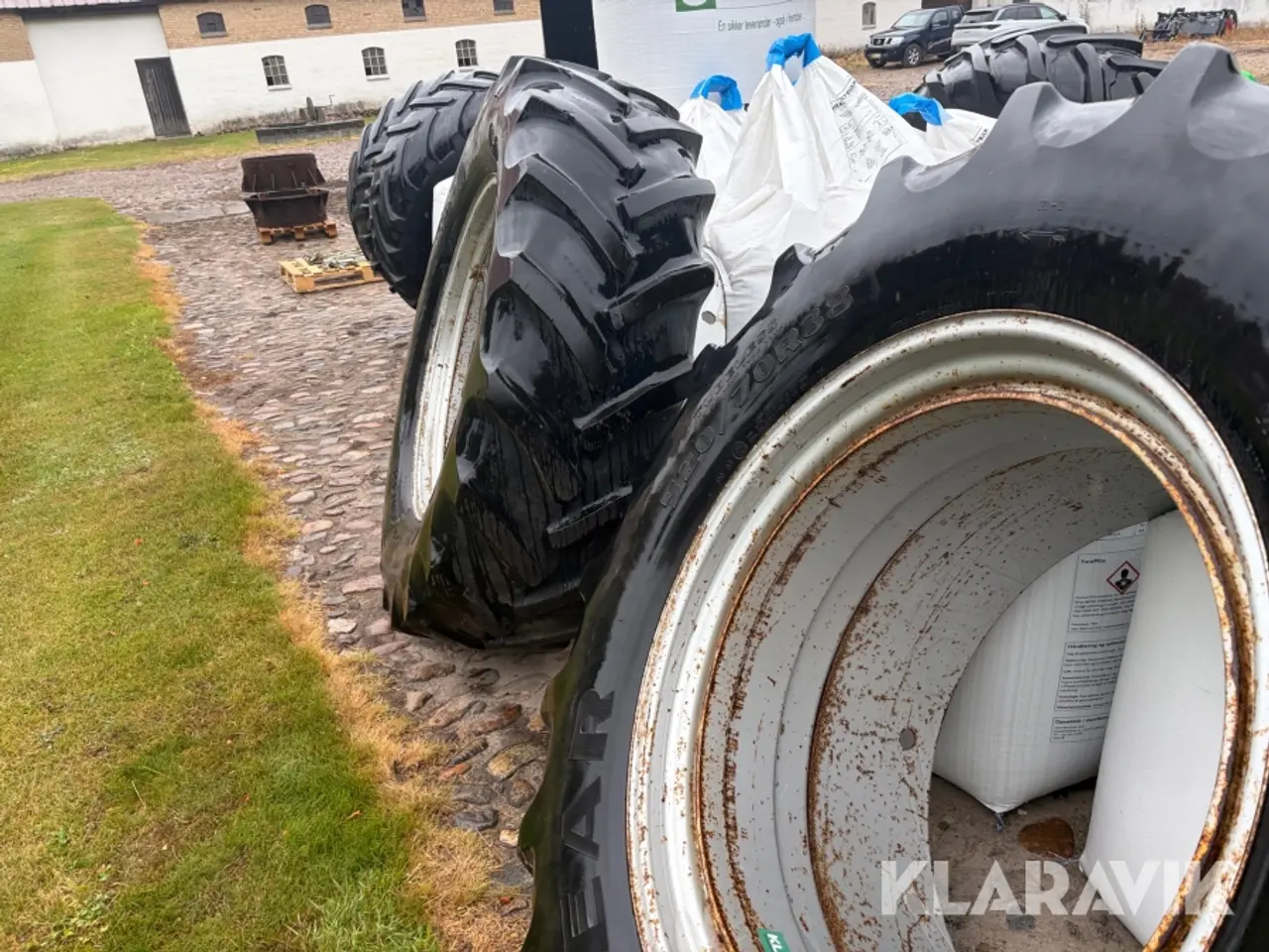 Billede 8 - Landbrugsdæk Goodyear 2 Styk