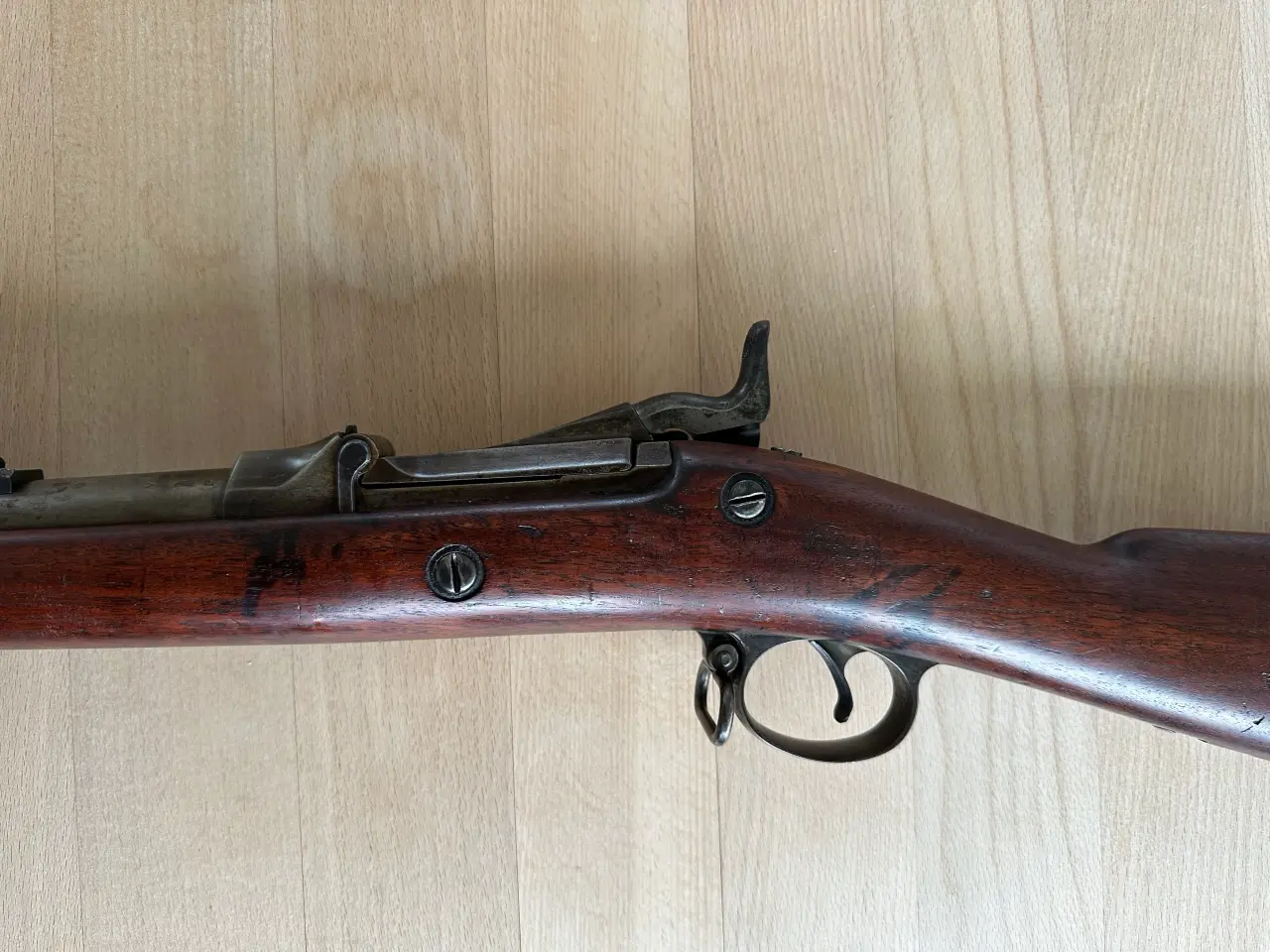 Billede 11 - U.S. Springfield Trapdoor riffel i kal. 45-70