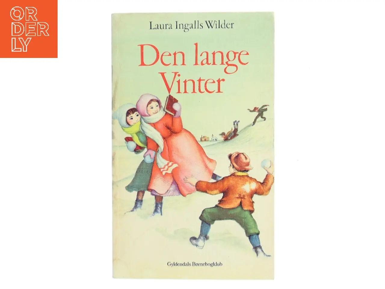 Billede 1 - Den lange Vinter af Laura Ingalls Wilder (Bog)